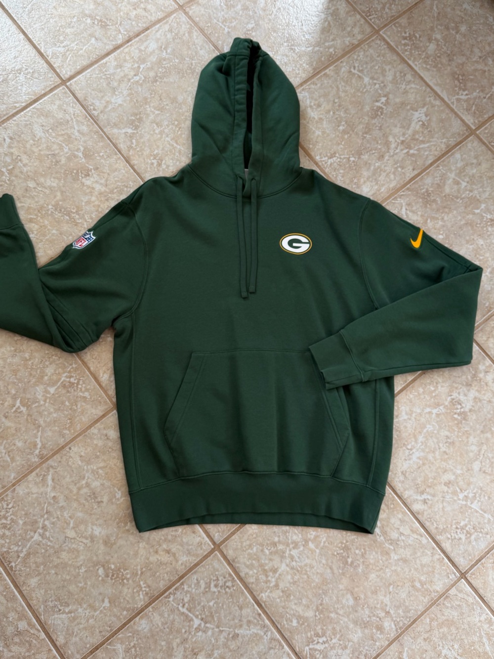 NWOT Official NFL Greenbay Packers Hoodie
